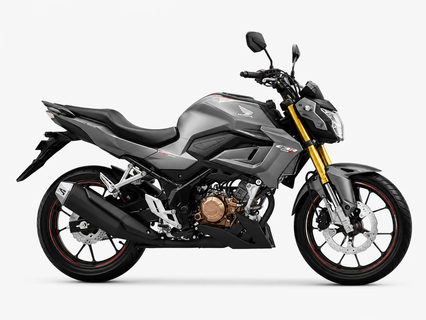 CB150R Special Edition Armored Matte Gray