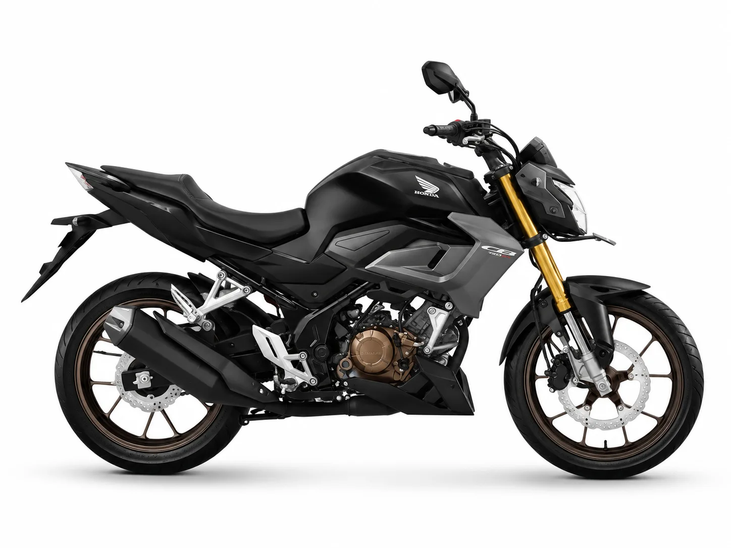 CB150R Special Edition Raptor Matte Black