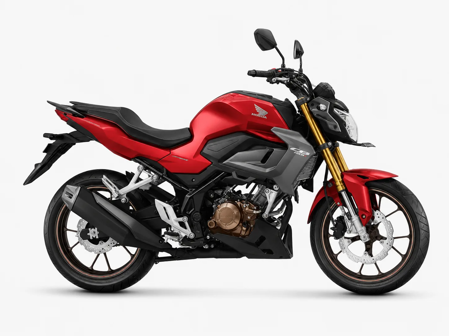 CB150R Special Edition Fury Matte Red