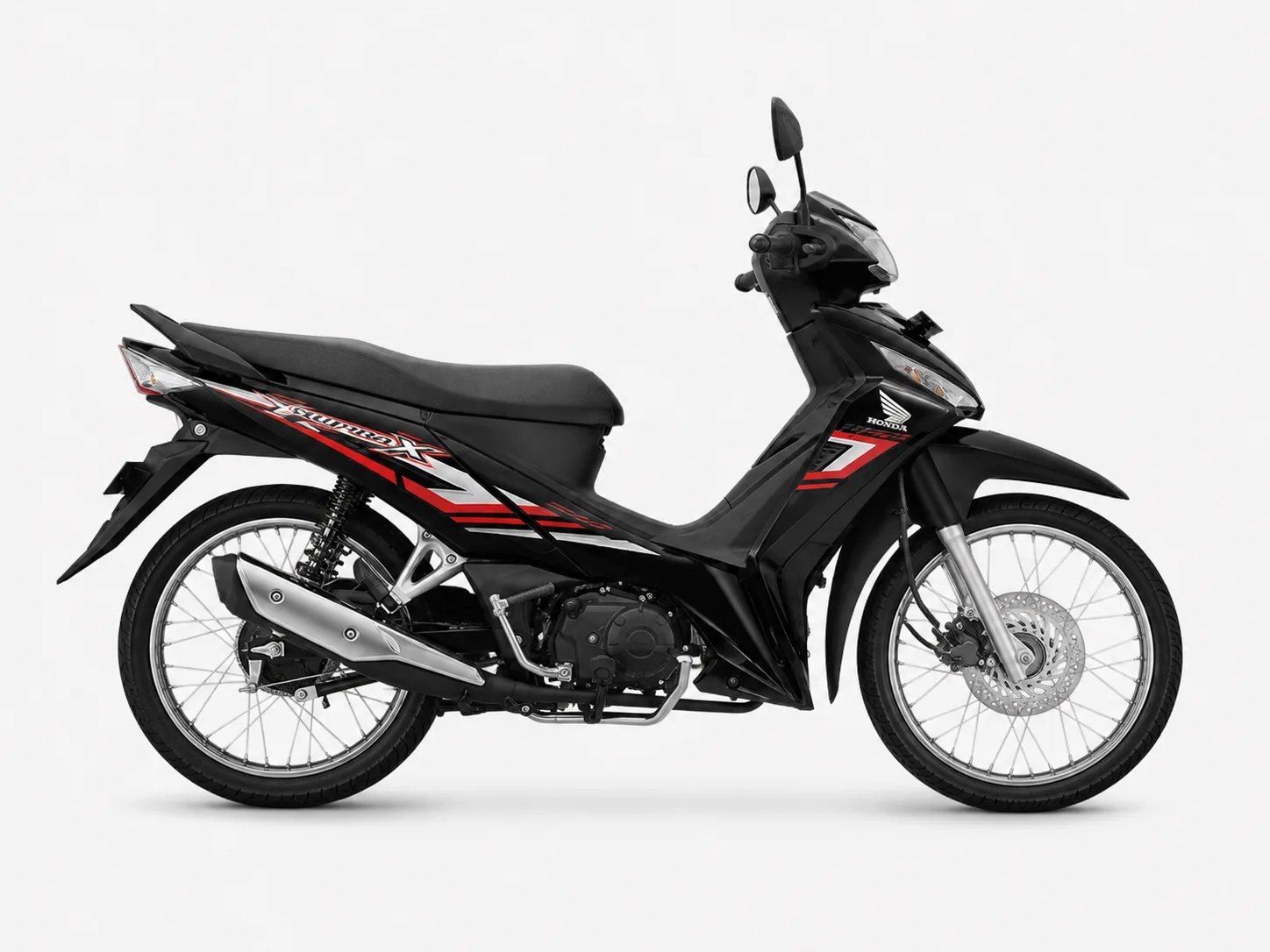 Motor Supra X 125 FI