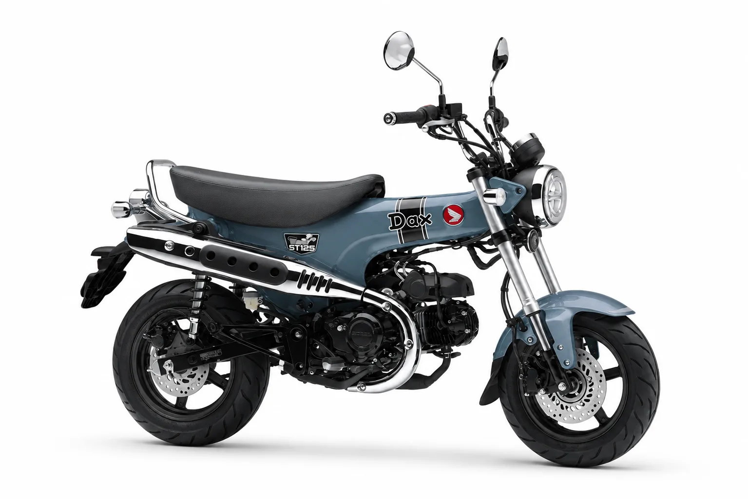 ST125 Dax Pearl Cadet Gray