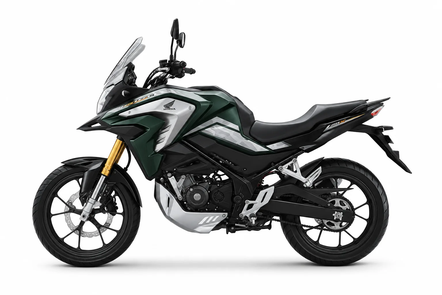 CB150X Amazon Matte Green