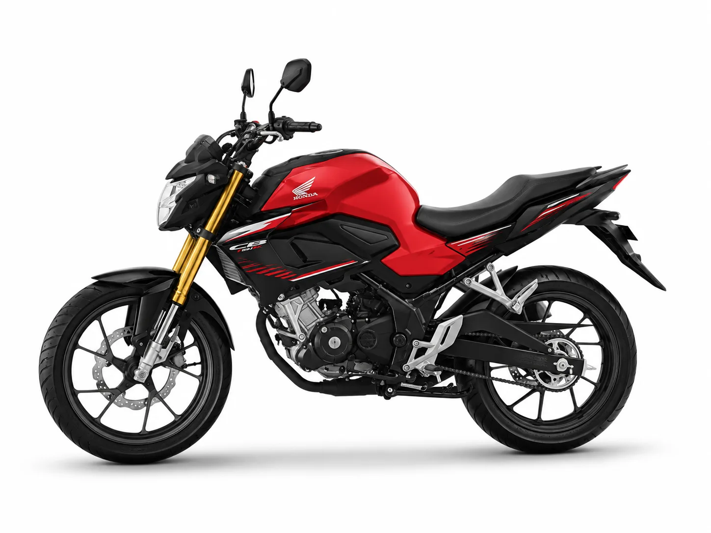 CB150R Stinger Red Black