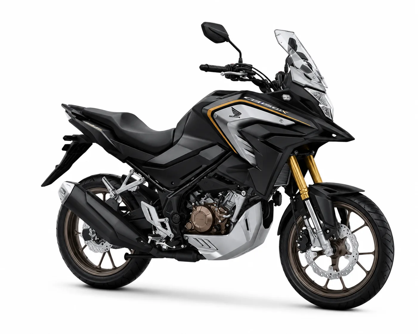 CB150X Volcano Matte Black