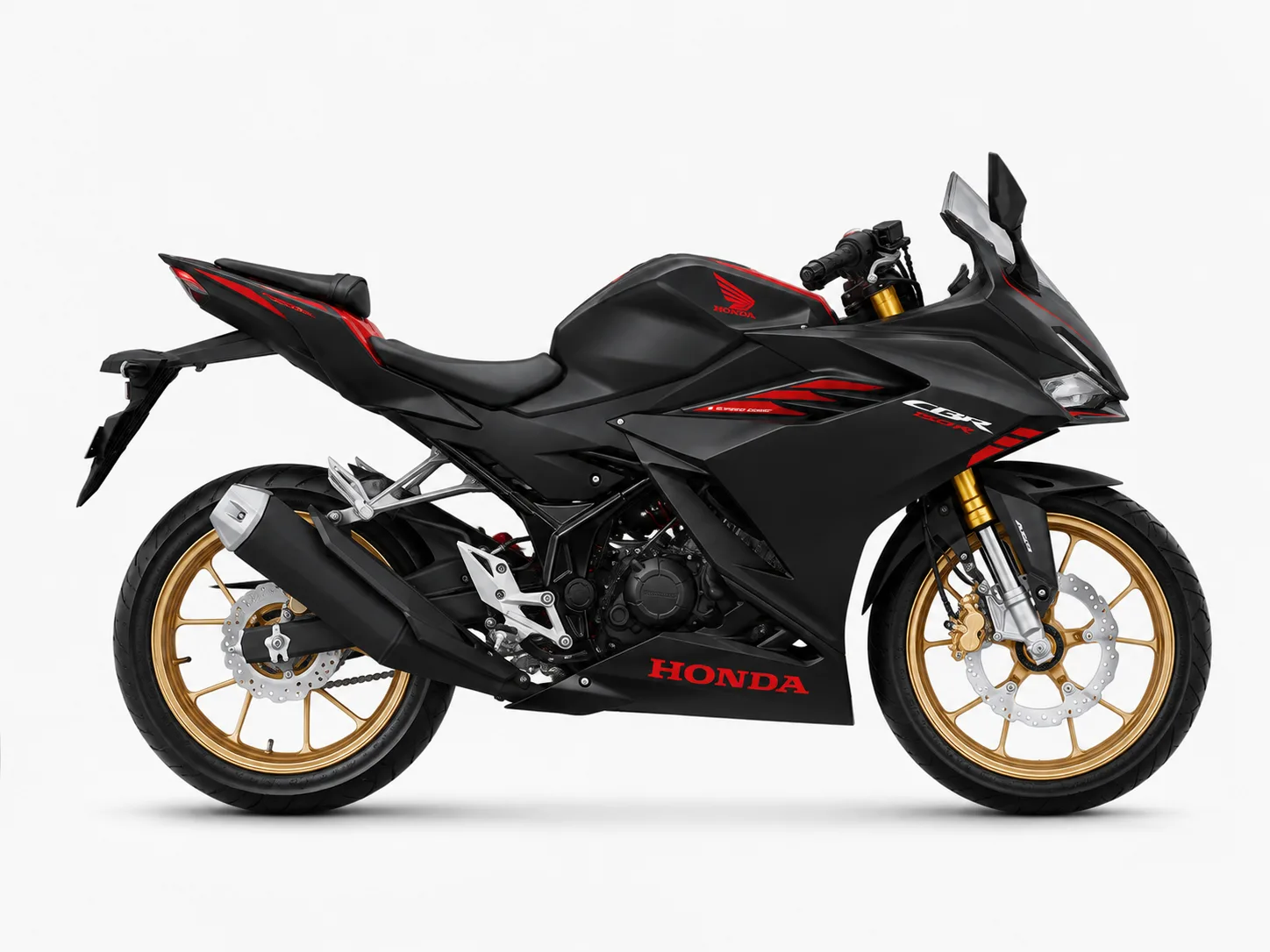 CBR150R STD ABS Matte Black