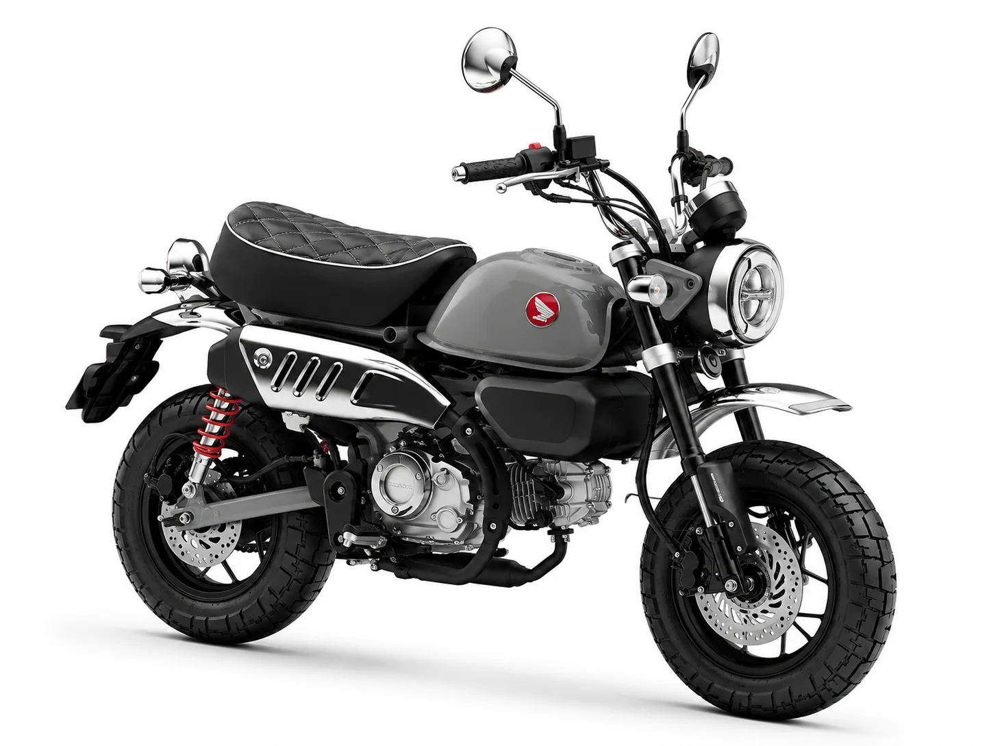 Monkey Pearl Cadet Grey